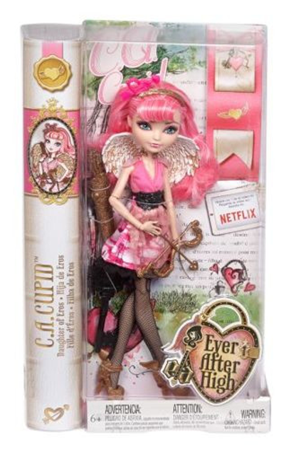 Ever After High® 1st First Chapter C.A. Cupid™ Doll (BDB09) – The