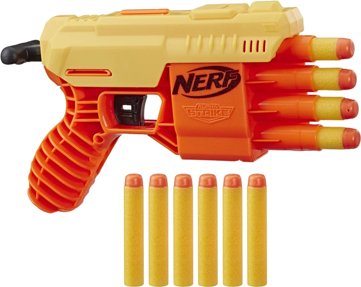 Blaster Hasbro Nerf Alpha Strike Nerf Fang QS-4 (E6973) (5010993624126) - obraz 2