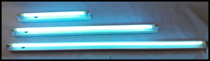Бактерицидная кварцевая лампа+ светильники DELUX 36 W(до 60 м/кв) - изображение 2