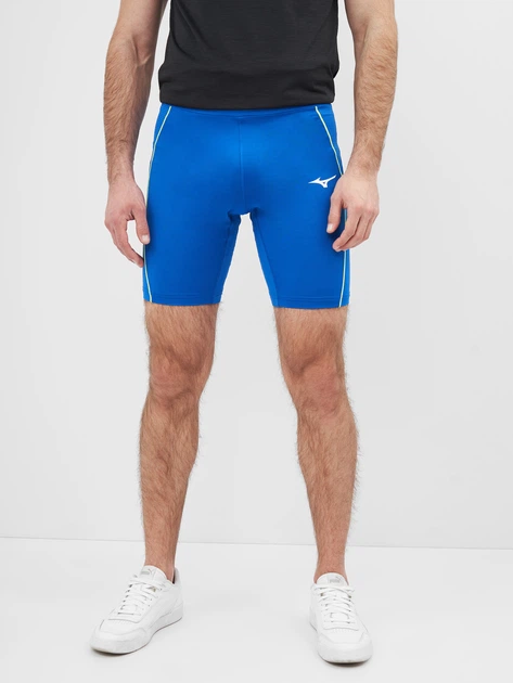 Шорты-тайтсы Mizuno Premium U2EB700222 XXL Голубые (5054698239872) – в ...