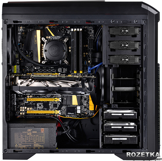 Корпус DeepCool Kendomen TI - изображение 15