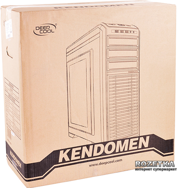 Корпус DeepCool Kendomen TI - изображение 19