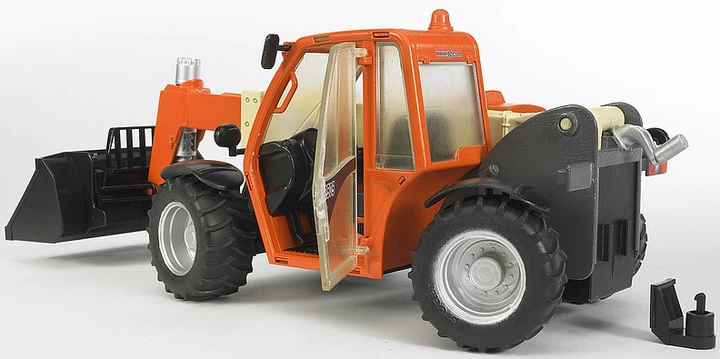 Машинка Bruder Навантажувач JLG 2505 Telehandler з телескопічним ковшем (02140) - зображення 5