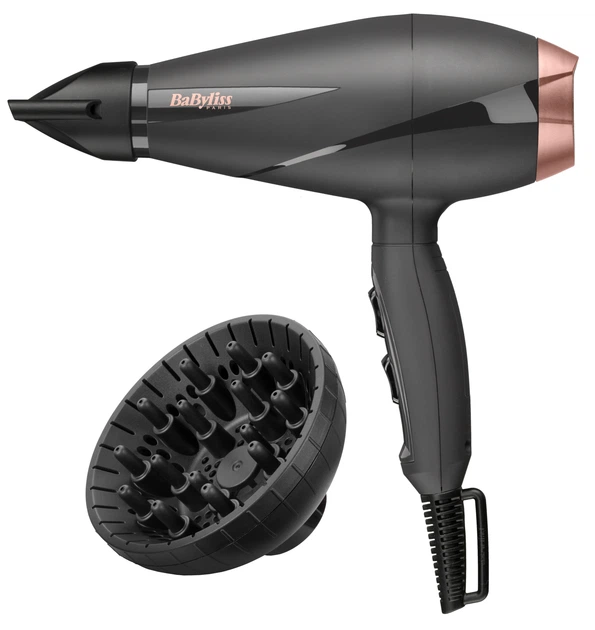 Suszarka do włosów BaByliss 6709DE AC motor PRO (3030050154849) - obraz 2