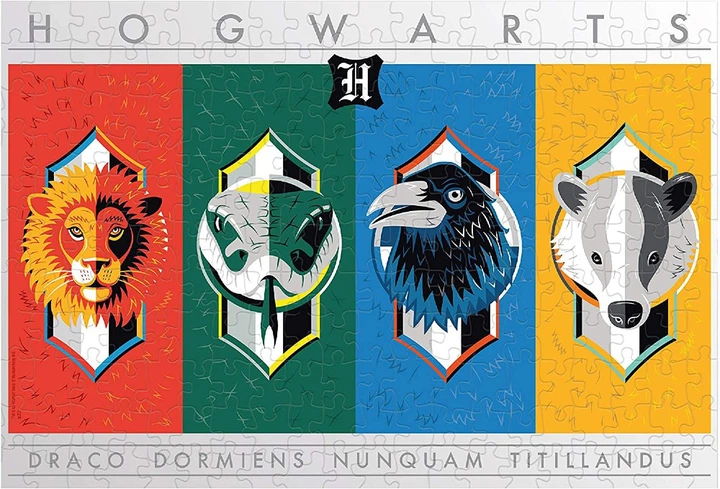 Пазл Winning Moves Jigsaw Puzzle Harry Potter 500 елементів (5036905039574) - зображення 2