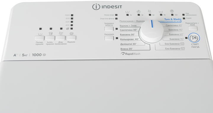 indesit btw a51052