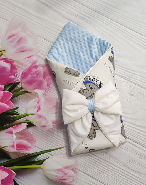 Конверты для новорожденных девочек с цветочным принтом