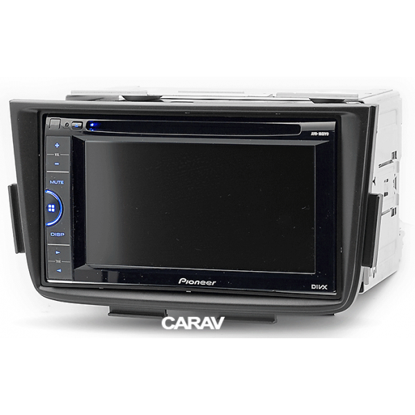 Переходная рамка Sigma CARAV 11-563: 2-DIN для ACURA MDX 2000-06 - изображение 4