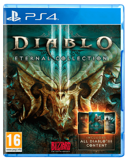 Гра Sony PlayStation 4 Diablo III Eternal Collection Російська Озвучка Б/У - Фото 1 Гра Sony PlayStation 4 Diablo III Eternal Collection Російська Озвучка Б/У - зображення 1