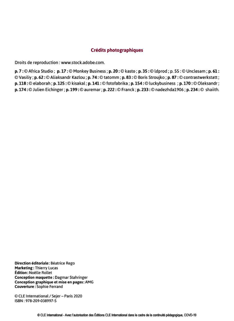 Pratique Grammaire. Livre B1. Corriges-Эвелин Сирежоль, Джованна Темпеста-Рено-(9782090389975) - изображение 3
