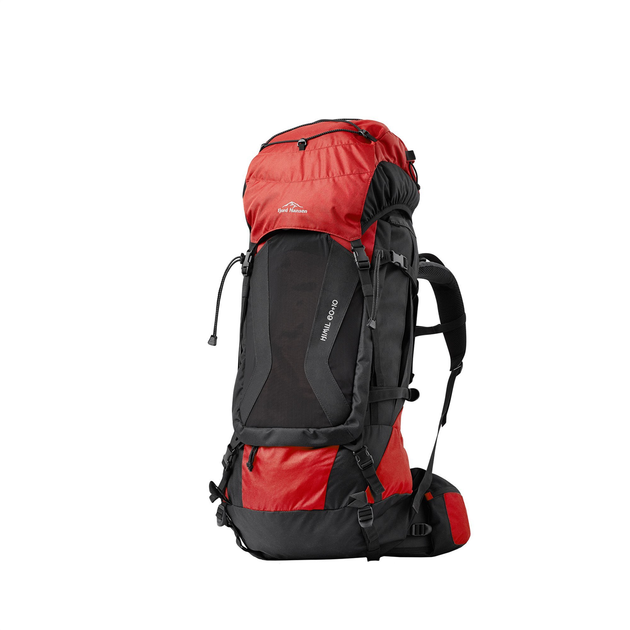 Рюкзак FJORD NANSEN HIMIL 60+10 SOLID red/black - изображение 2