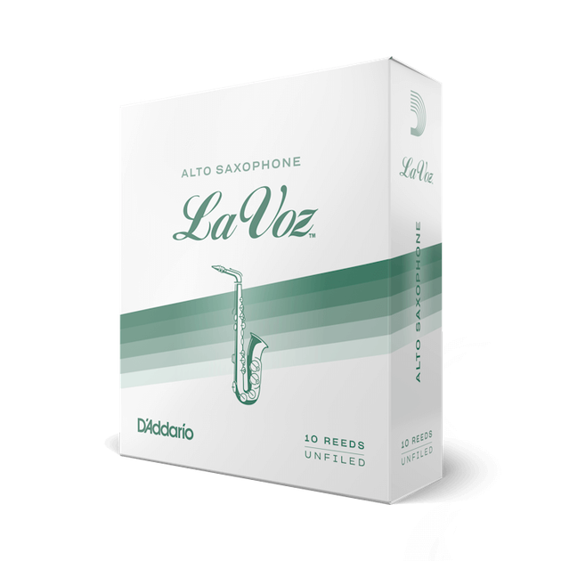 Трости для духовых RICO La Voz - Alto Sax Medium - Фото 2 Трости для духовых RICO La Voz - Alto Sax Medium - изображение 2
