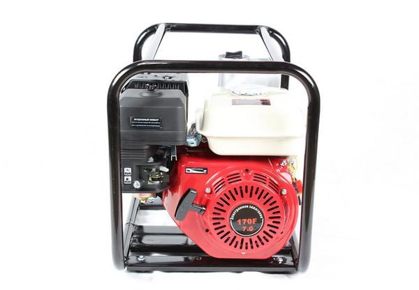 あると Мотопомпа бензиновая TATA ZX30-170F (35м3/час, Ø80мм) – купить