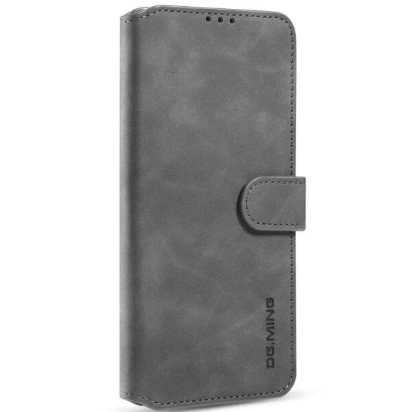 Чехол DG.MING Retro Style для Samsung Galaxy A52 (A525) / A52s (A528) - Grey - изображение 2