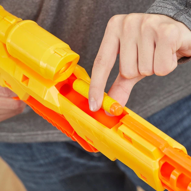 Blaster Hasbro Nerf Wolf Alfa Strike LR-1 (E7567) - Zdjęcie 4 Blaster Hasbro Nerf Wolf Alfa Strike LR-1 (E7567) - obraz 4