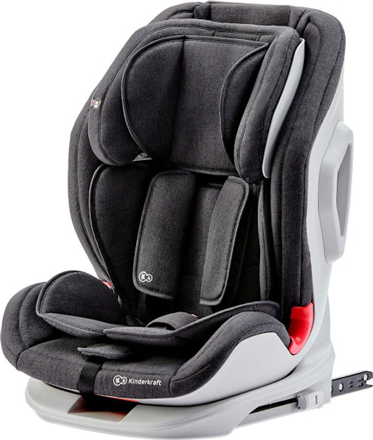 Автокресло KinderKraft Oneto 3 Black (KKFONE3BLK0000) (158329) – фото ...
