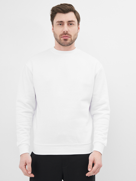 Світшот чоловічий JHK Sweatshirt SWRA290-WH XL від Rozetka на платформі USKIDKA Акція на Світшот чоловічий JHK Sweatshirt SWRA290-WH XL від Rozetka