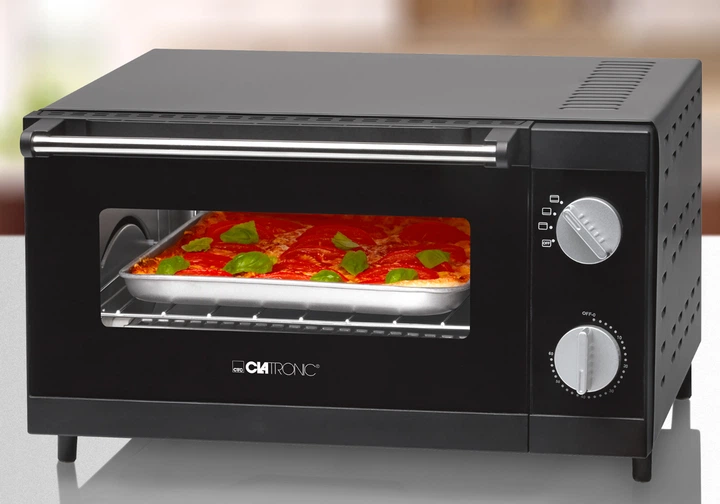 Piekarnik elektryczny CLATRONIC MPO 3520 Czarny - obraz 4