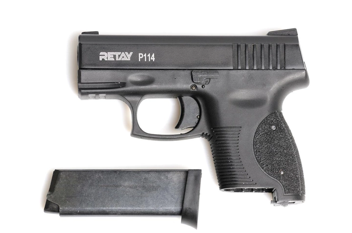 Пистолет стартовый Retay P114, 9 мм (1195.03.25) - изображение 2
