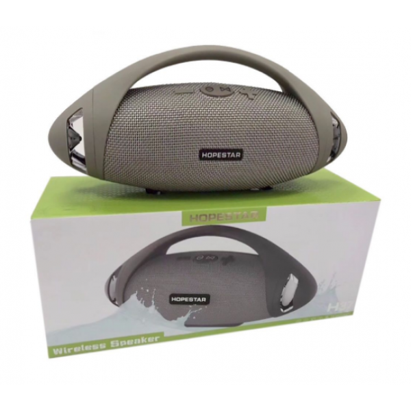 Колонка портативна Hopestar H37 Original Grey сіра - зображення 6