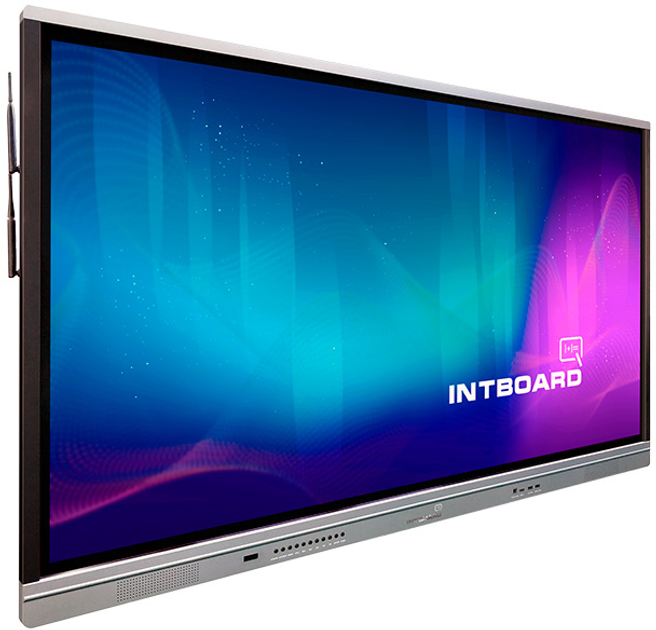 Інтерактивна панель Intboard TE-TL65 / Ultra HD з INTBOARD OPS PC-i5 / 4Gb / SSD 256 Gb / Android 6.0 - зображення 3