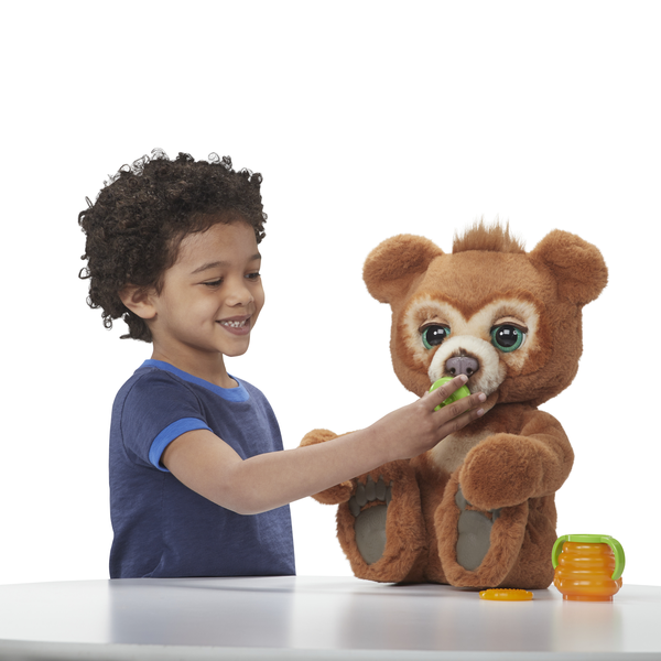 Інтерактивна іграшка Hasbro FurReal Friends Ведмедик (E4591) - зображення 13