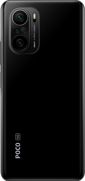 Мобильный телефон Poco F3 6/128GB Night Black (774257) – фото