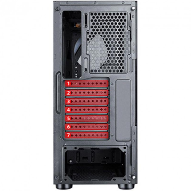Корпус Golden Field Phantom 2 (1092B) без БП, без вентиляторов, ATX/MicroATX - изображение 3