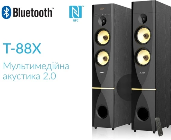 Акустическая система F&D T-88X Black – фото, отзывы