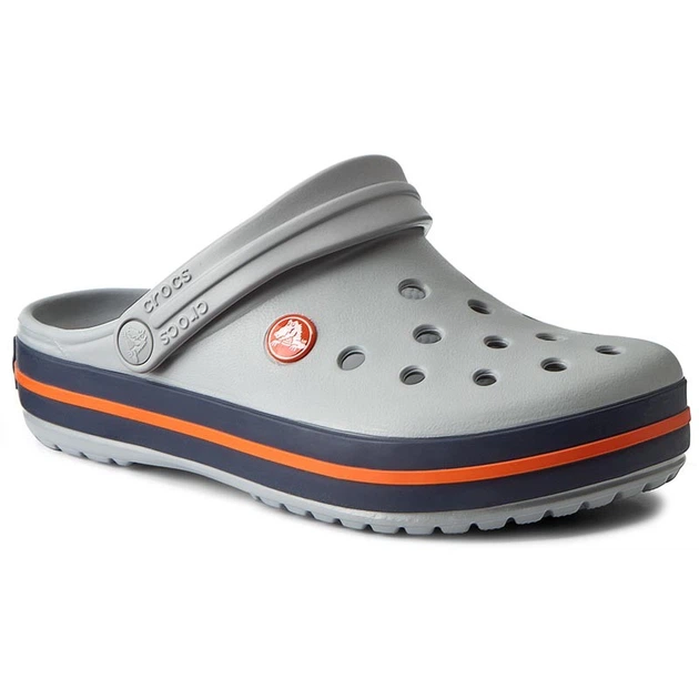 crocband clog light grey