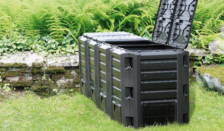 Компостер Prosperplast Module Compogreen 1600 л Черный - изображение 2