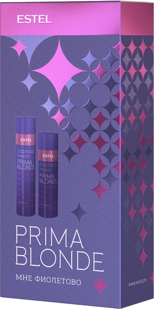 Набор Estel Professional Prima Blonde Мне фиолетово для холодных ...