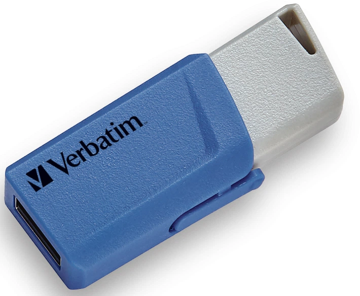 Флеш пам'ять Verbatim Store’n’Click 3Х USB 3.2 16 GB Red/Blue/Yellow (23942493068) - зображення 2