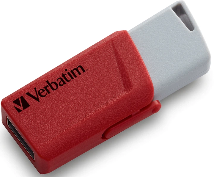 Флеш пам'ять Verbatim Store’n’Click 3Х USB 3.2 16 GB Red/Blue/Yellow (23942493068) - зображення 3