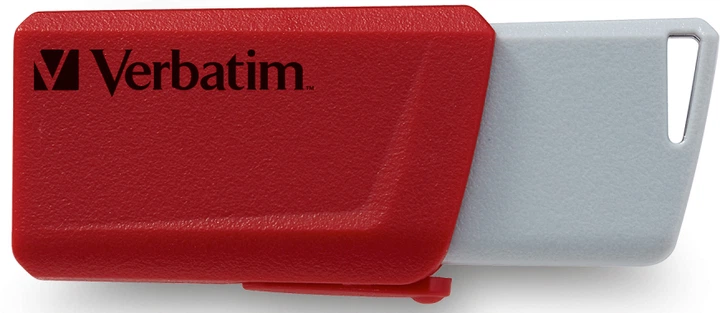 Флеш пам'ять Verbatim Store’n’Click 3Х USB 3.2 16 GB Red/Blue/Yellow (23942493068) - зображення 9