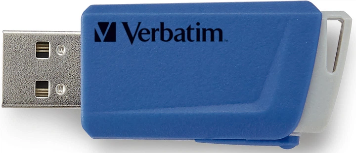Флеш пам'ять Verbatim Store’n’Click 3Х USB 3.2 16 GB Red/Blue/Yellow (23942493068) - зображення 11