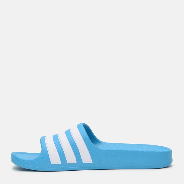 Шлепанцы детские Adidas Adilette Aqua K FY8071 37 (5) 23.3 см Solblu-Ftwwht-Solblu (4064039641999) - изображение 3