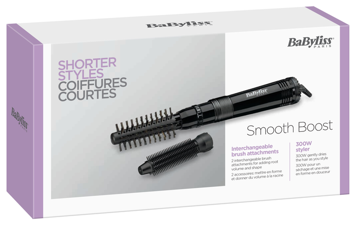 Фен-щетка Babyliss 668E – фото, отзывы, характеристики в интернет ...