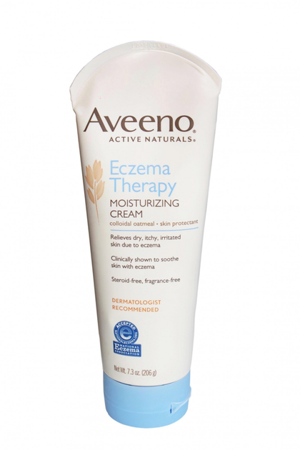 Увлажняющий крем для лечения экземы Aveeno 206 г - изображение 1