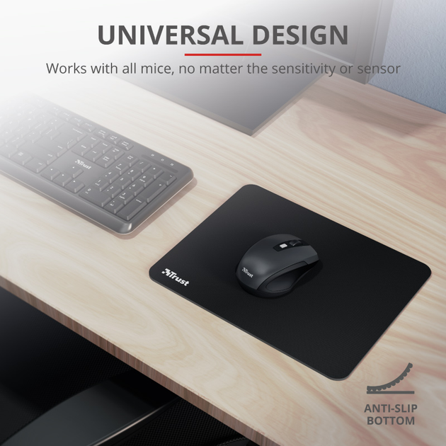 Игровая поверхность Trust Mouse Pad M (TR24193) - изображение 5