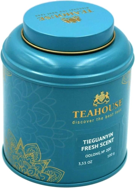 Акция на Чай Teahouse Тегуань Інь свіжий аромат 100 г от Rozetka