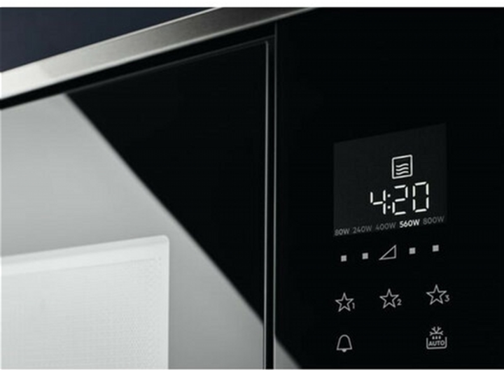 Вбудована мікрохвильова піч Electrolux LMS2173EMX - зображення 2