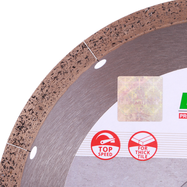 Круг алмазный отрезной Distar Hard ceramics Advanсed 1A1R 250 x 1.5 x 10 x 25.4 (11120349019) - Фото 2 Круг алмазный отрезной Distar Hard ceramics Advanсed 1A1R 250 x 1.5 x 10 x 25.4 (11120349019) - изображение 2