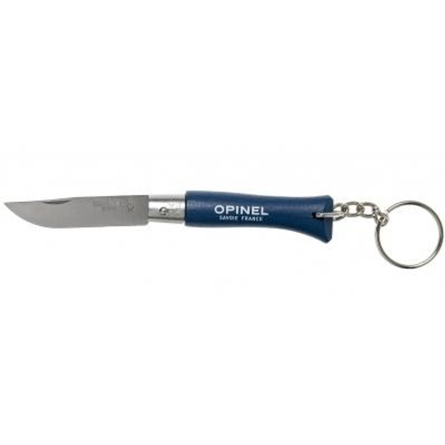 Нож Opinel 4 Inox VRI Blue (002269) - зображення 1