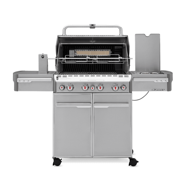 Гриль газовый Weber SUMMIT S-470 - 7170075 - изображение 6