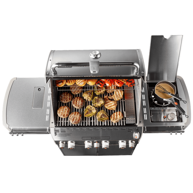 Гриль газовый Weber SUMMIT S-470 - 7170075 - изображение 7