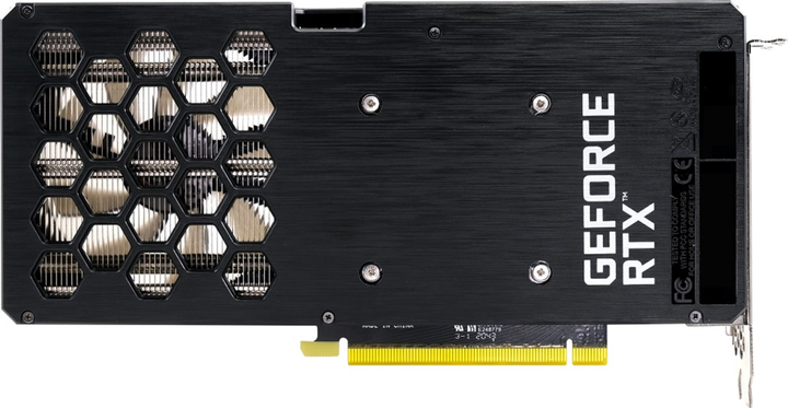 Видеокарта Gainward PCI-Ex GeForce RTX 3060 Ghost OC 12GB