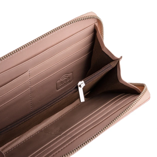 Кошелек женский кожаный Kafa RFID BC74 розовый - Фото 7 Кошелек женский кожаный Kafa RFID BC74 розовый - изображение 7