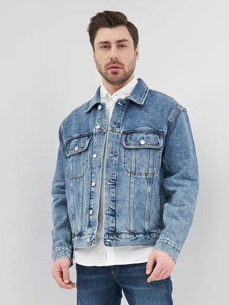 Джинсовая куртка Calvin Klein Jeans Regular Denim Jacket