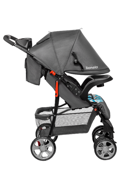 Прогулочная коляска EMMA PLUS BLUE SCANDI Lionelo (2000001482827) - Фото 6 Прогулочная коляска EMMA PLUS BLUE SCANDI Lionelo (2000001482827) - изображение 6